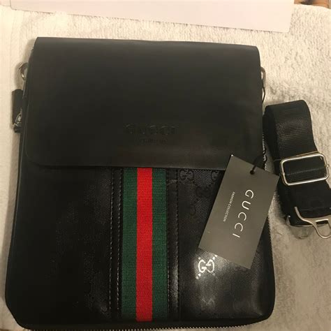 cheap gucci man bag|gucci side bag men price.